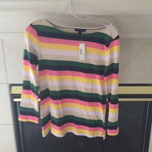 J.crew NWT long sleeve top